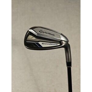 TAYLORMADE SPEEDBLADE 9 IRON RIGHT HANDED GRAPHITE VELOX T 55 GRAMS SENIOR FLEX
